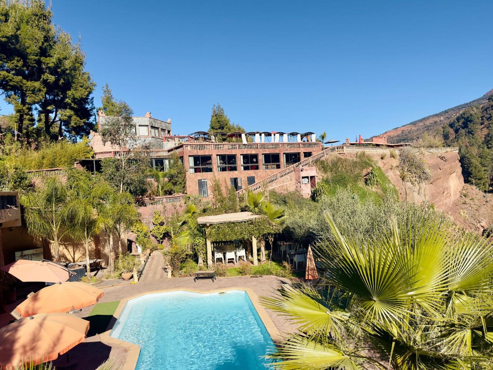 Aurocher Marrakech Ourika Oukaimeden Bagian luar foto